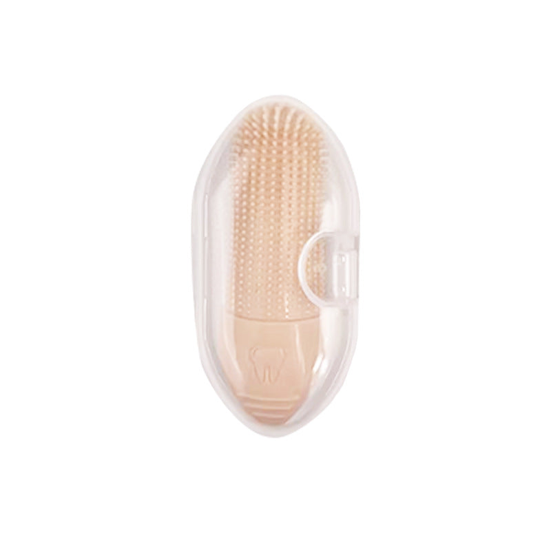 Silicone Pet Finger Toothbrush for Dental Care